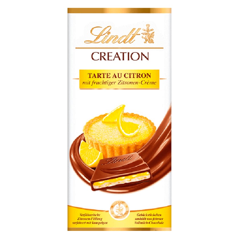Lindt Creation Schokolade Tarte au Citron 150g